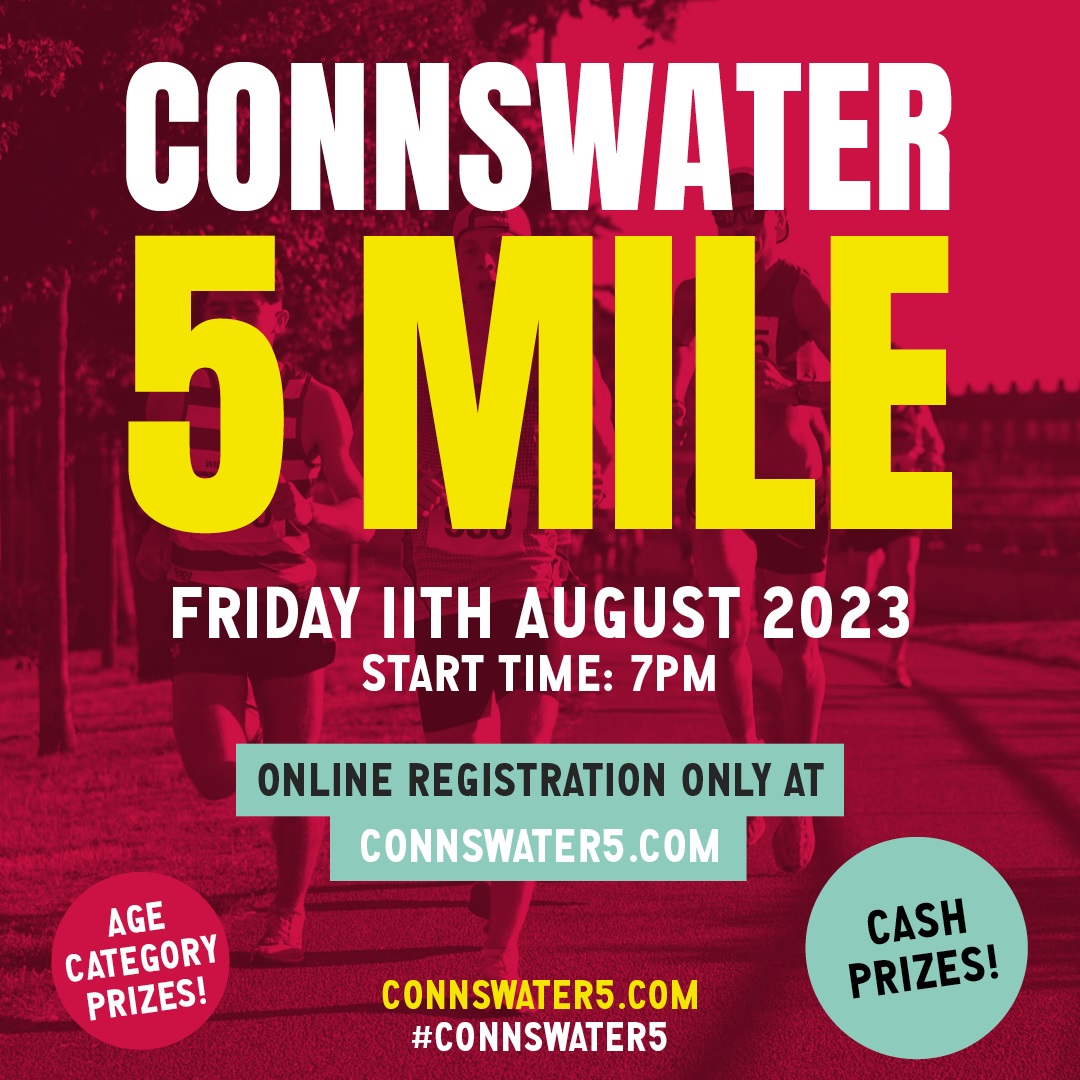 Connswater 5 Mile Challenge