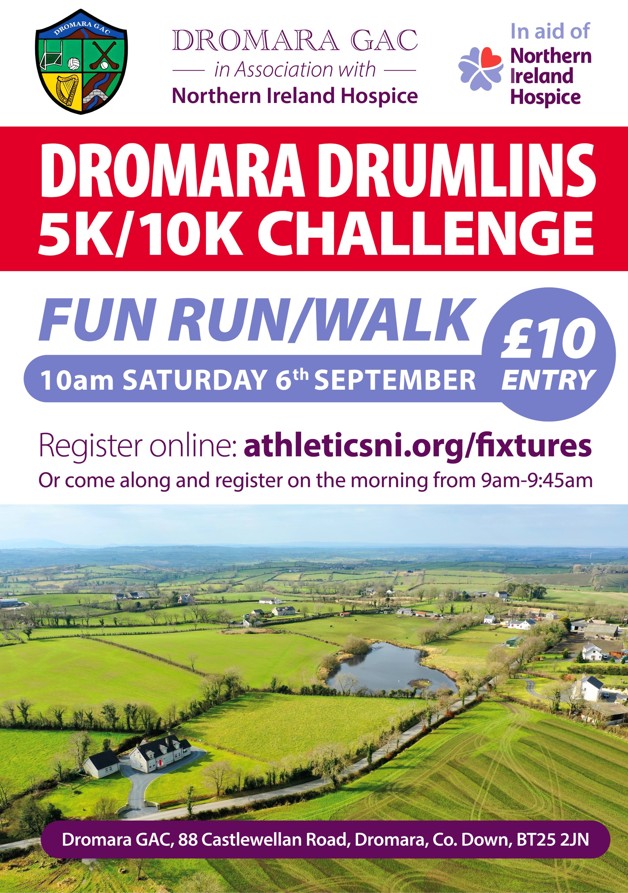 Dromara Drumlins 5k10k Challenge
