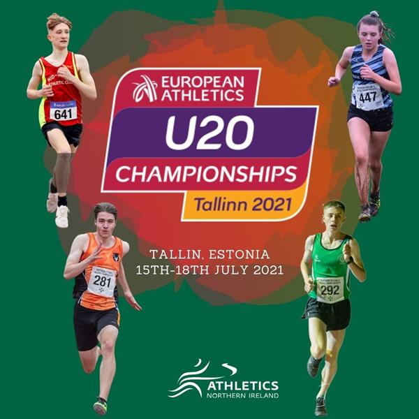 4 NI Athletes Selected for the European U20 Championships