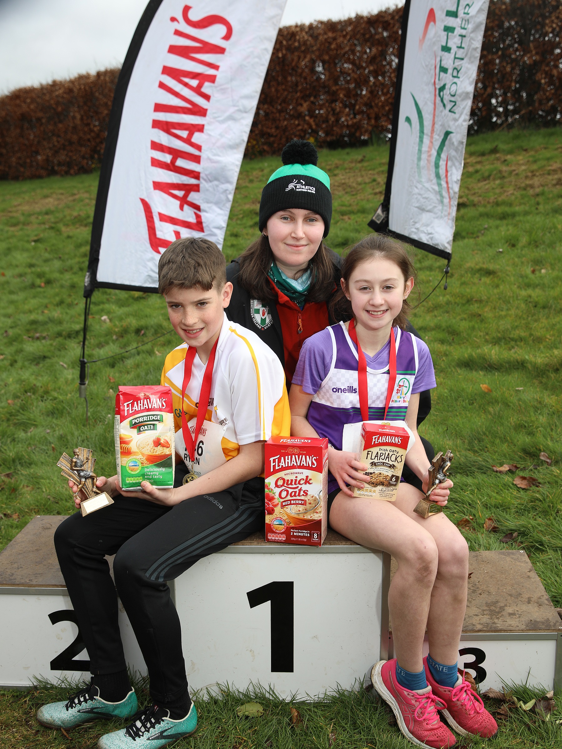 Flahavans Primary School Cross Country League Athletes Race to the Top