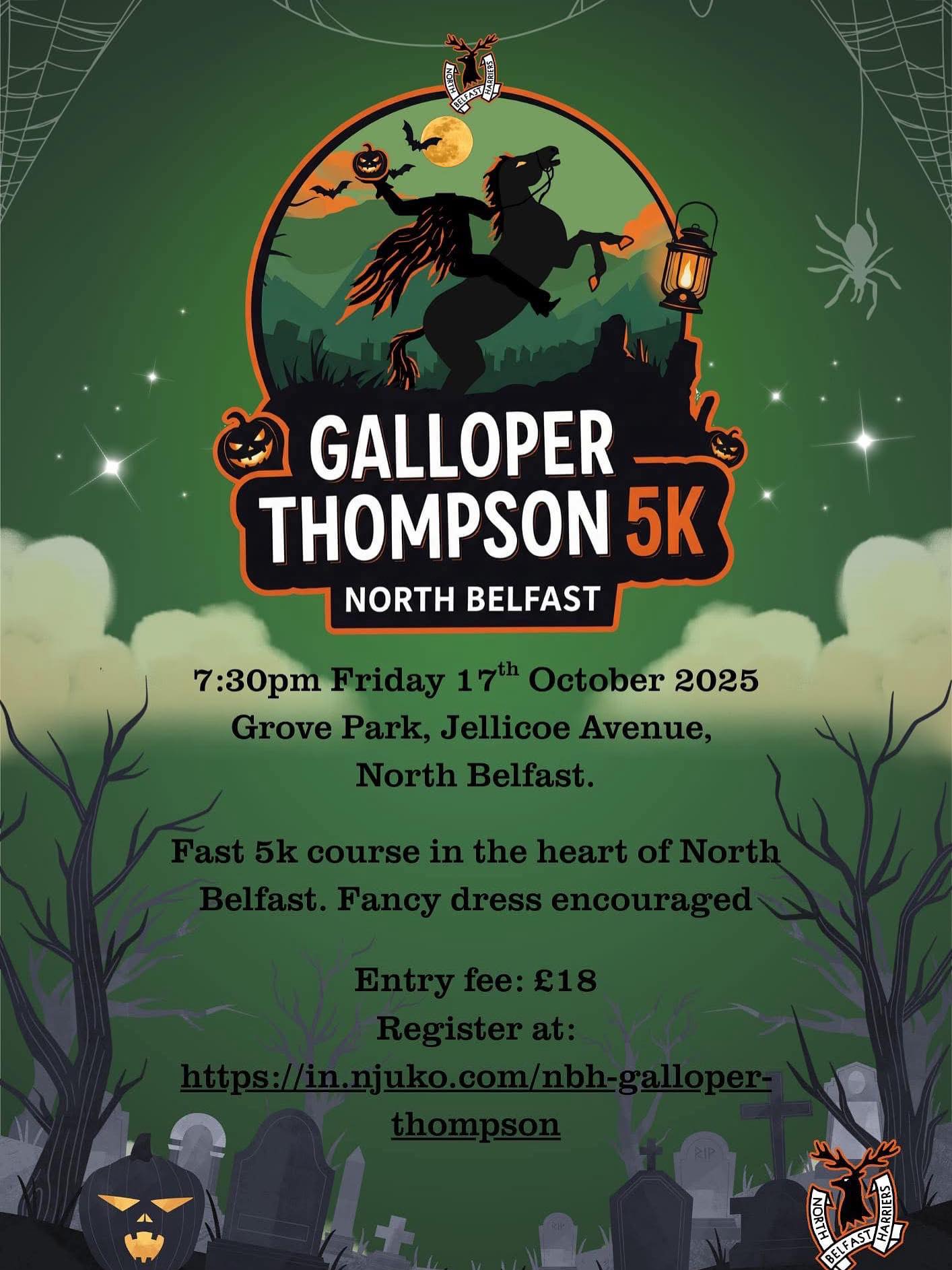 Galloper Thompson 5k 2025
