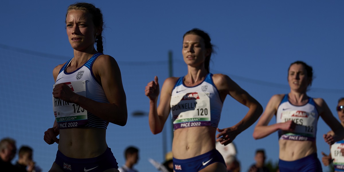 Irwins Receives GB & NI Call Up for the European 10,000m Cup