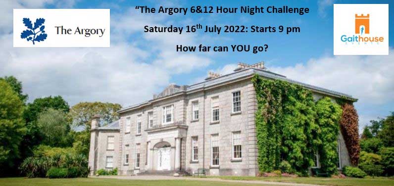 The Argory 6 and 12 Hour Night Challenge