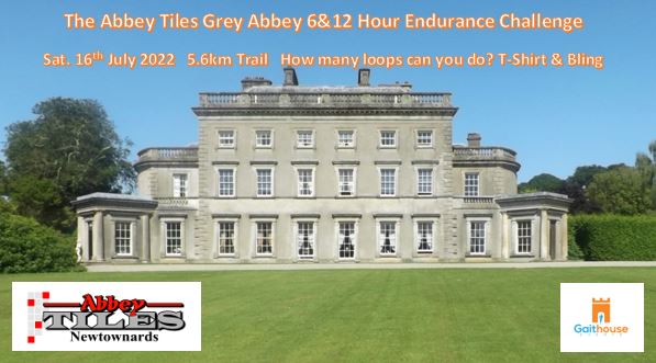 The Abbey Tiles Grey Abbey 6 and 12 Hour Endurance Challenge