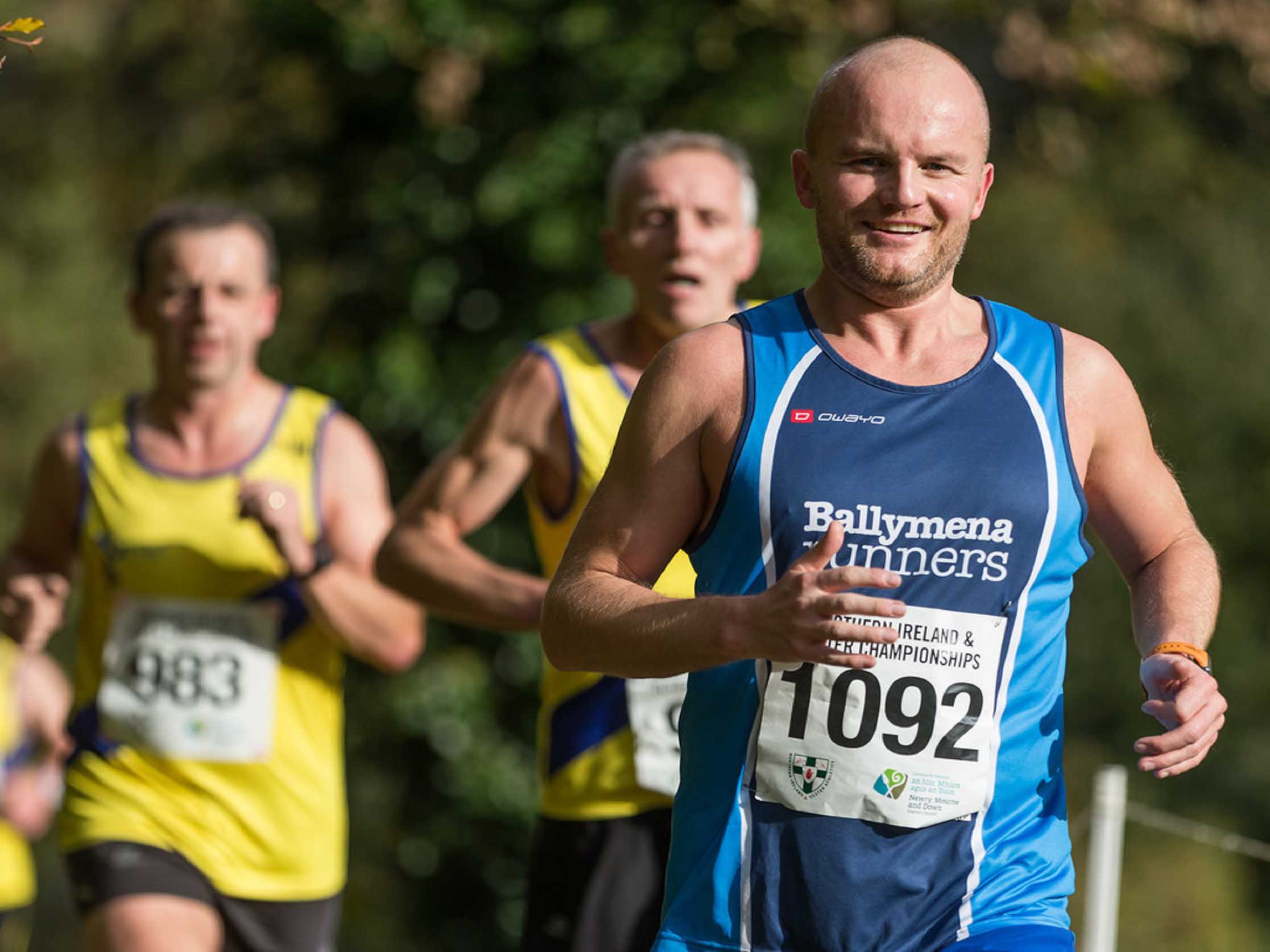 Start of Athletics NI Cross Country League 