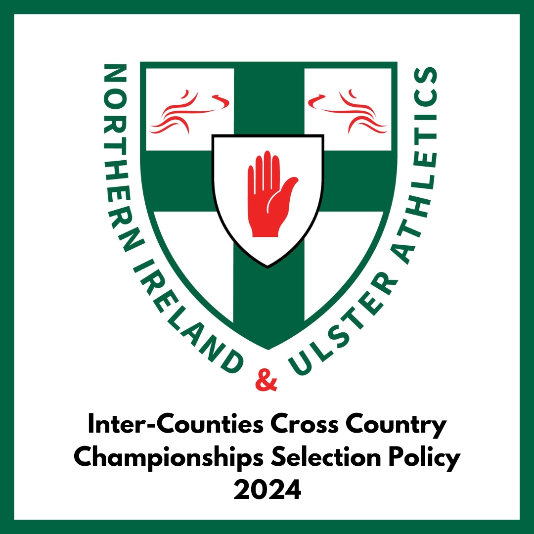 Inter-Counties Cross Country Championships Selection Policy 2024