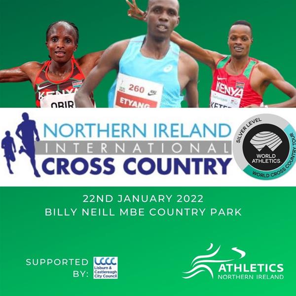 World Champions Set for Tomorrows Northern Ireland International Cross Country