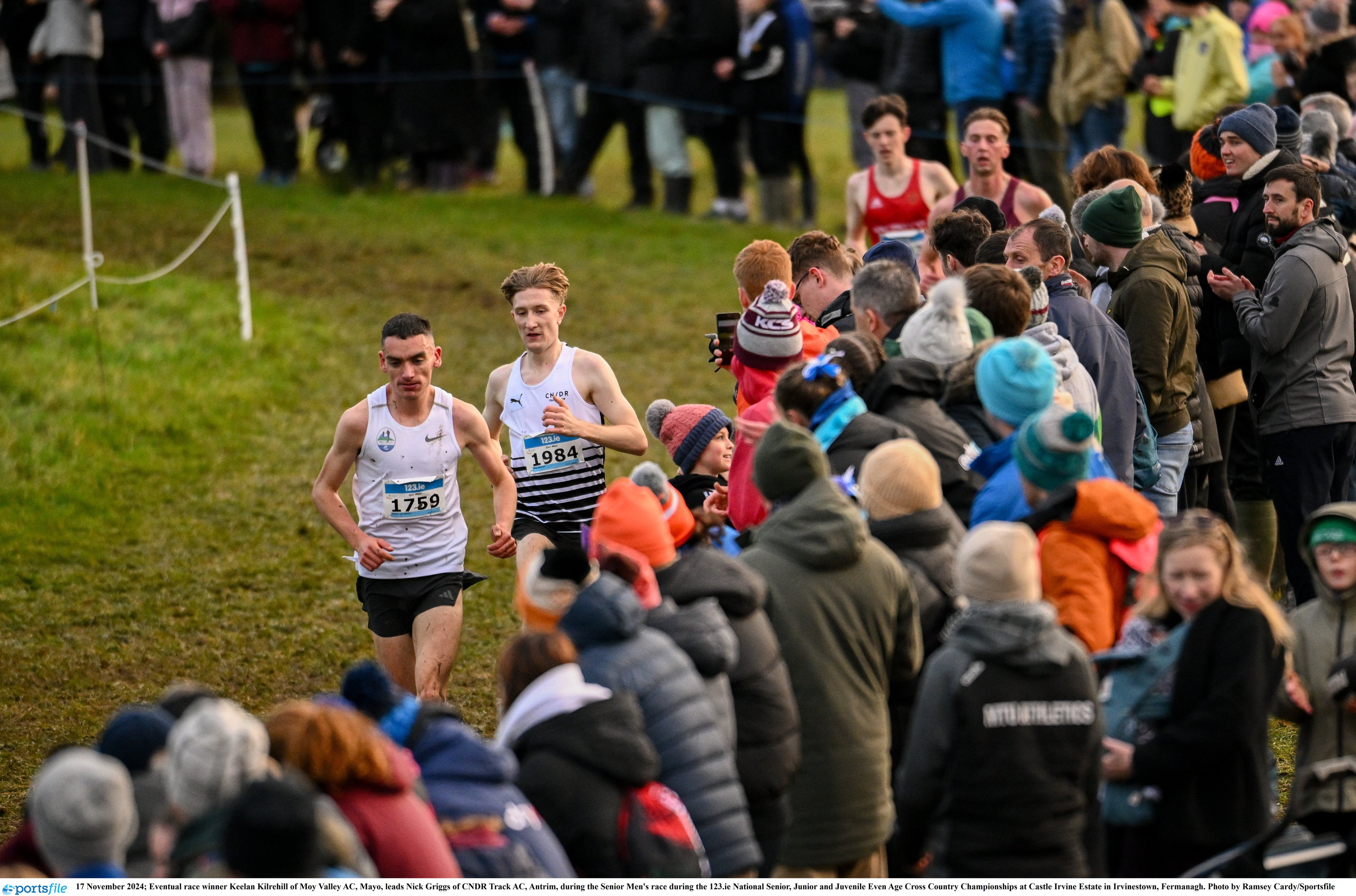 Outstanding Performances at the British and Irish XC International and National XC Champs