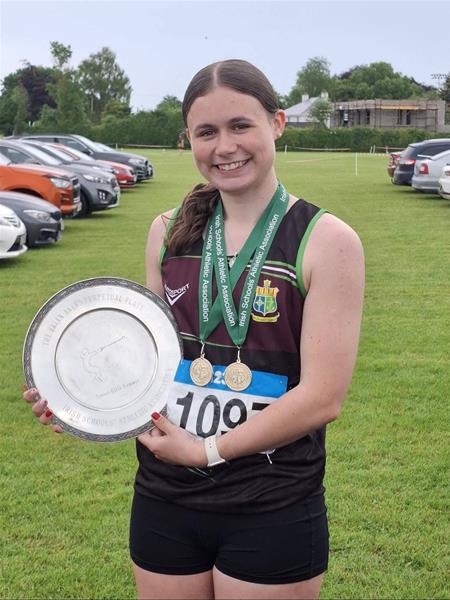 IRISH SCHOOLS TRACK AND FIELD CHAMPIONSHIPS 2026