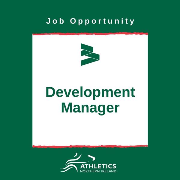 Job Opportunity- Development Manager