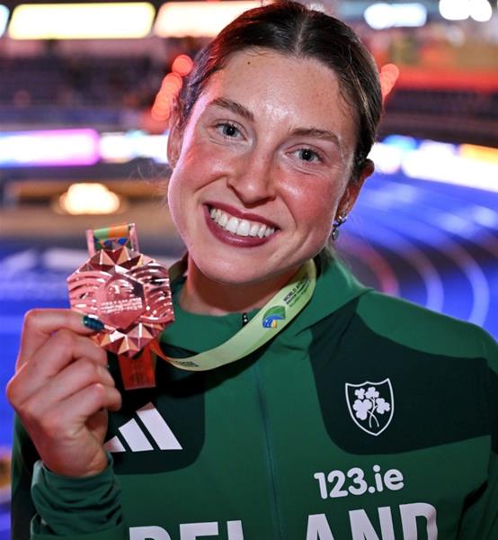 OConnors Bronze Headlines Strong Showing from NI & Ulster at World Championships