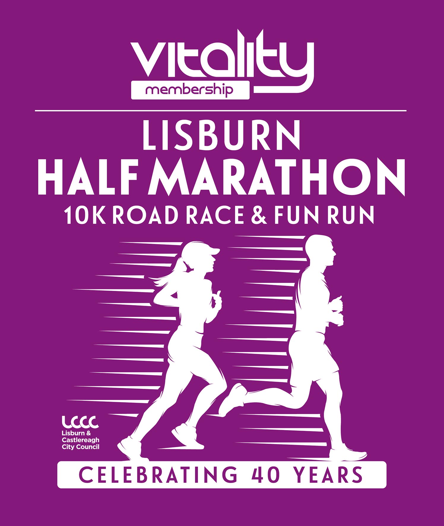 Vitality Lisburn Half Marathon 10k and Fun Run