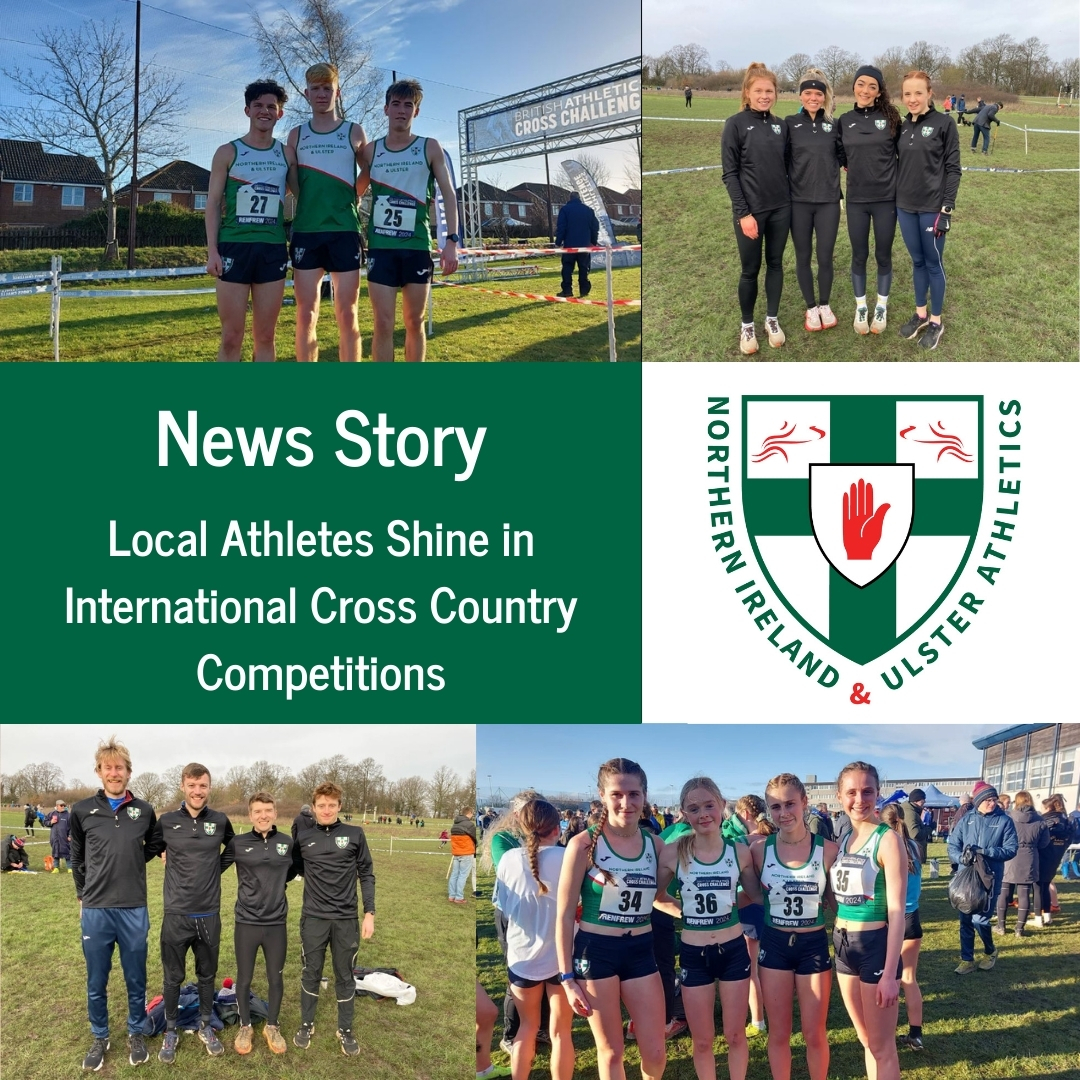 Local Athletes Shine in International Cross Country Competitions