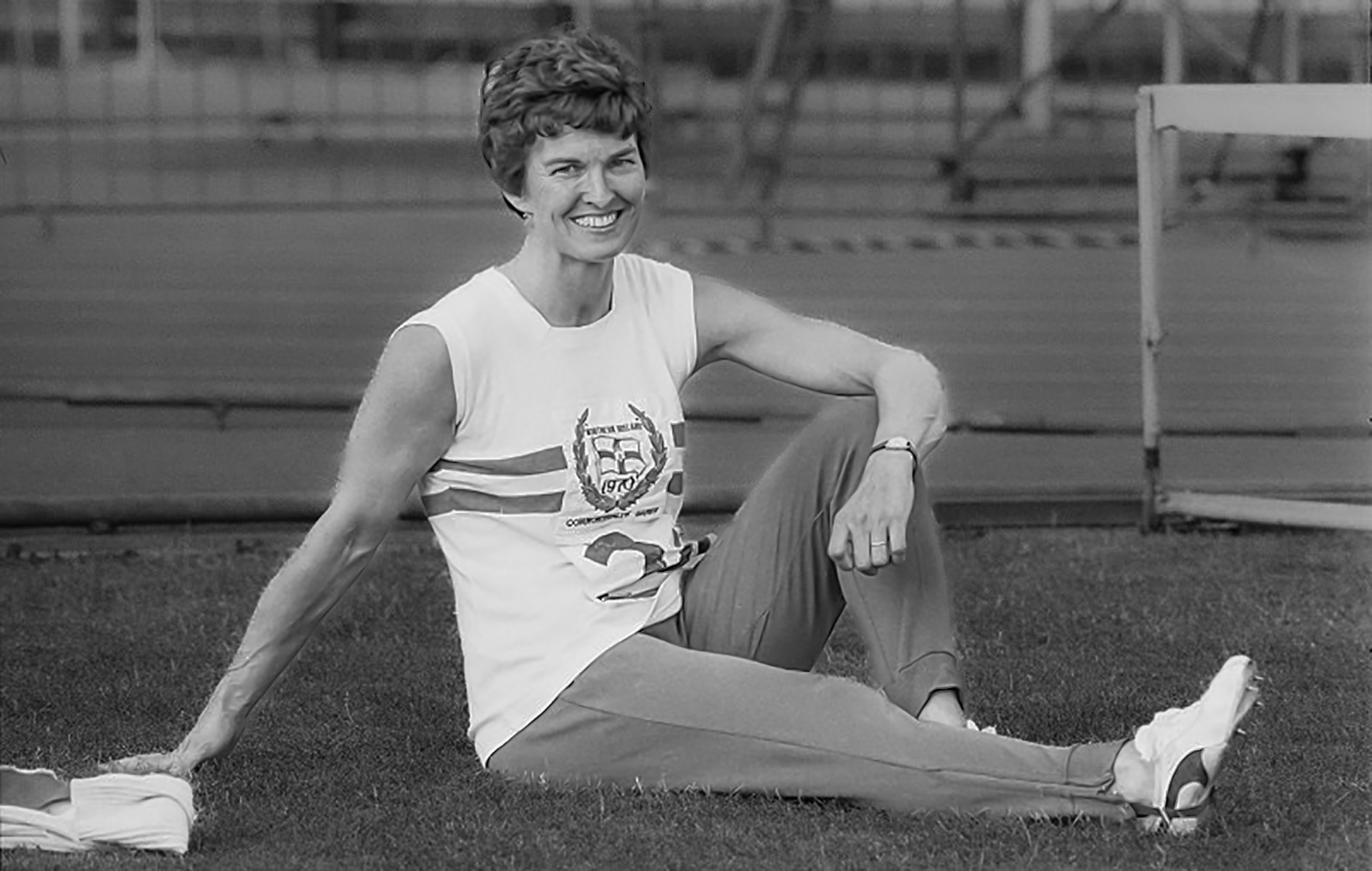 Athletics NI mourns the loss of Maeve Kyle