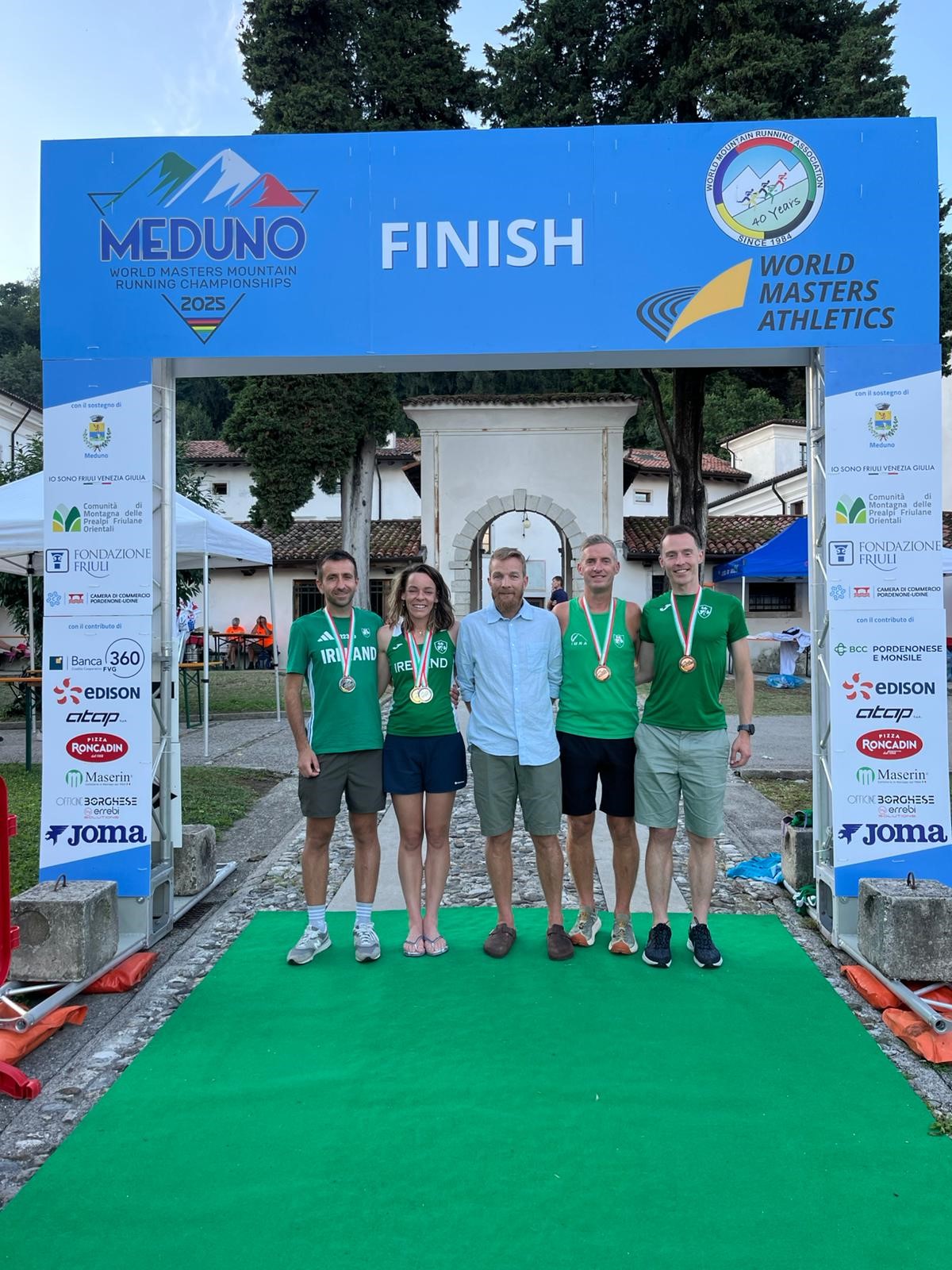 World Masters Mountain Running Championships, Meduno 2025 NI Runners Report