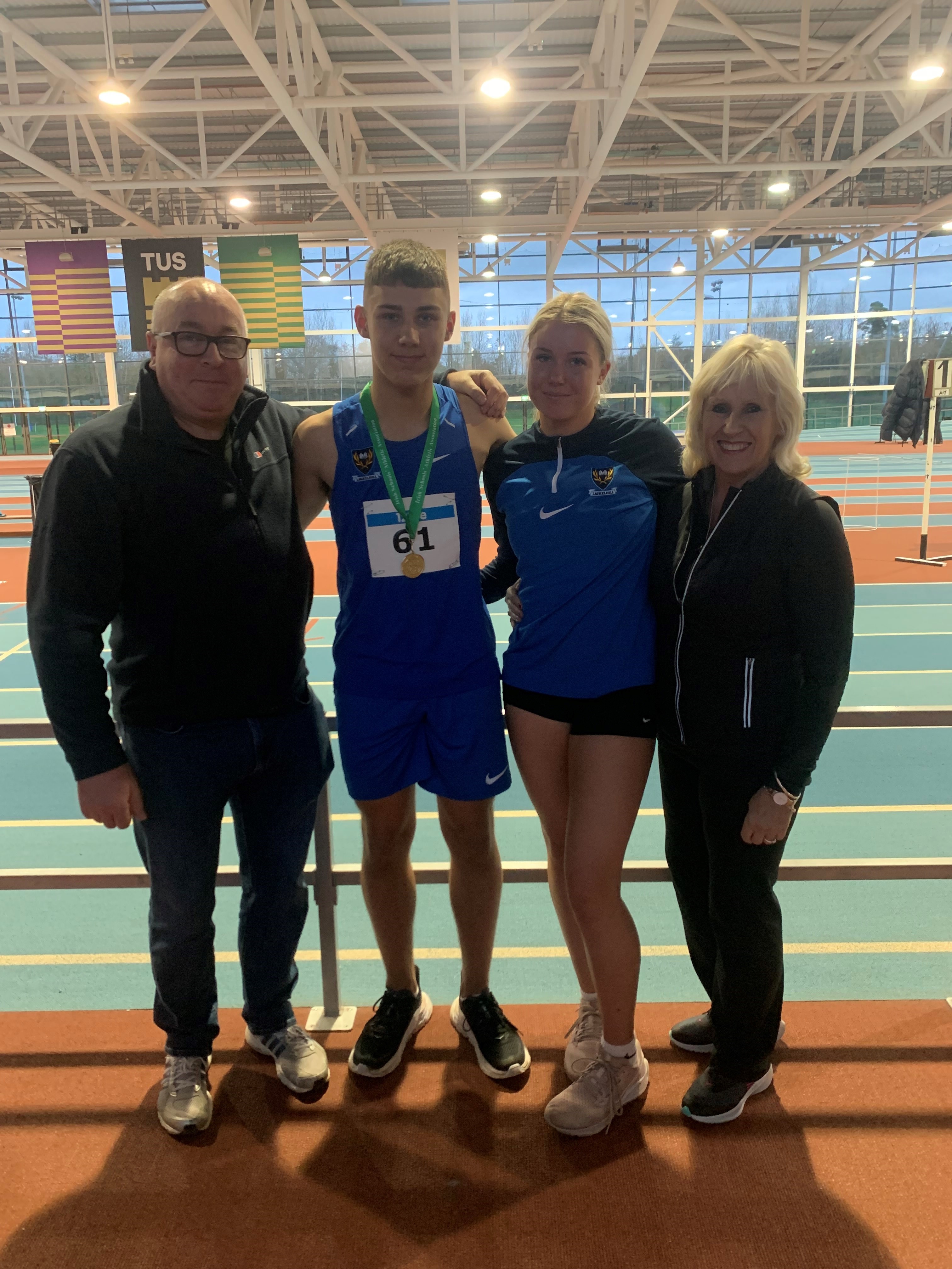 NI Athletes Shine at Schools Combined Events
