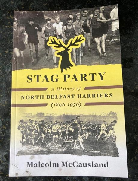 ANI celebrates launch of new North Belfast Harriers history book