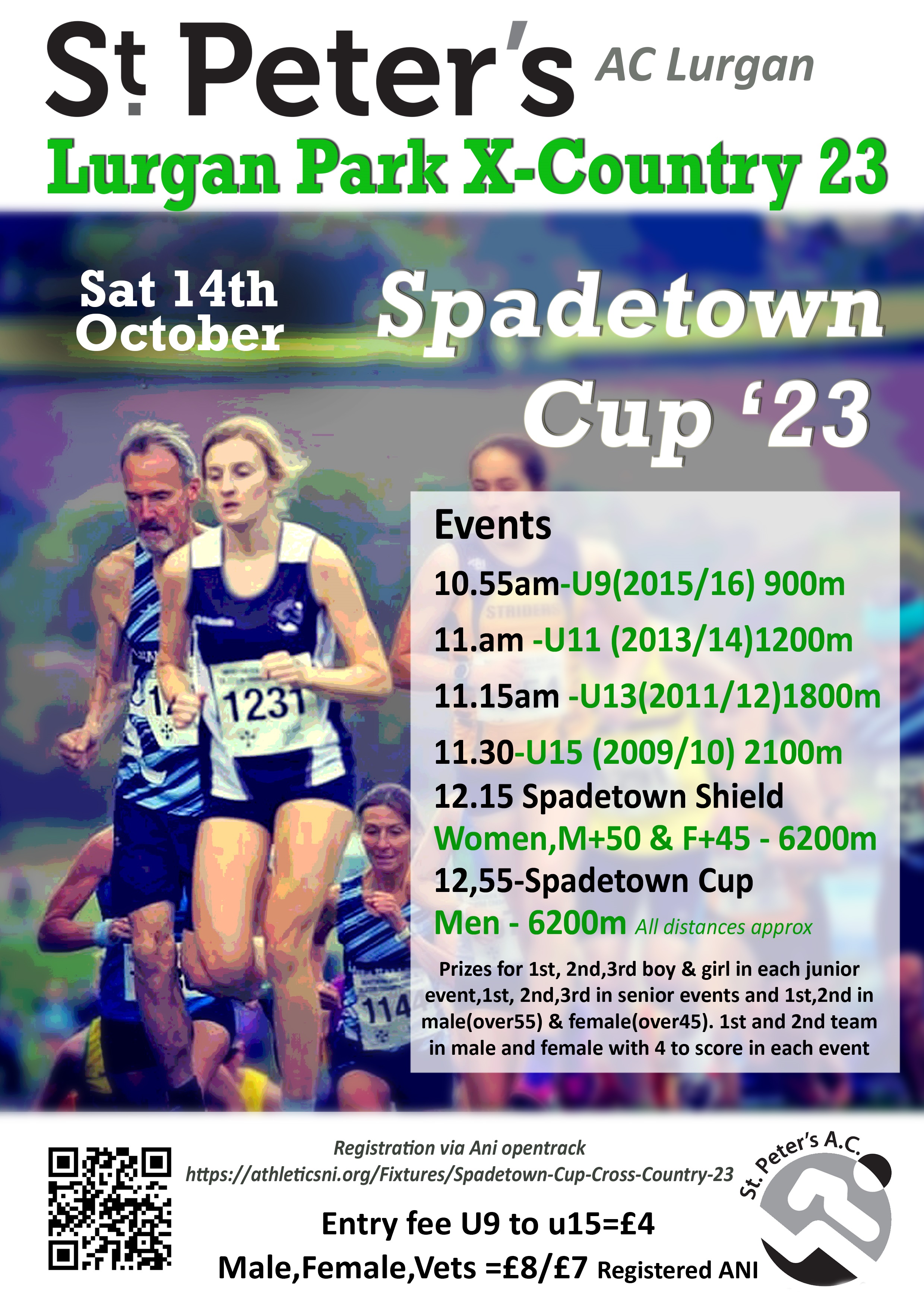 Spadetown Cup Cross Country 23