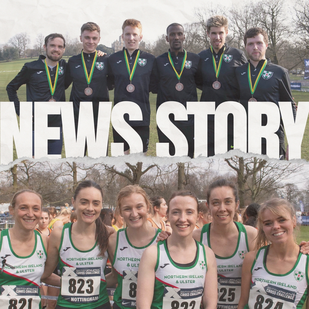 Podium Performance for NI & Ulster at the Inter County Cross Country Championships