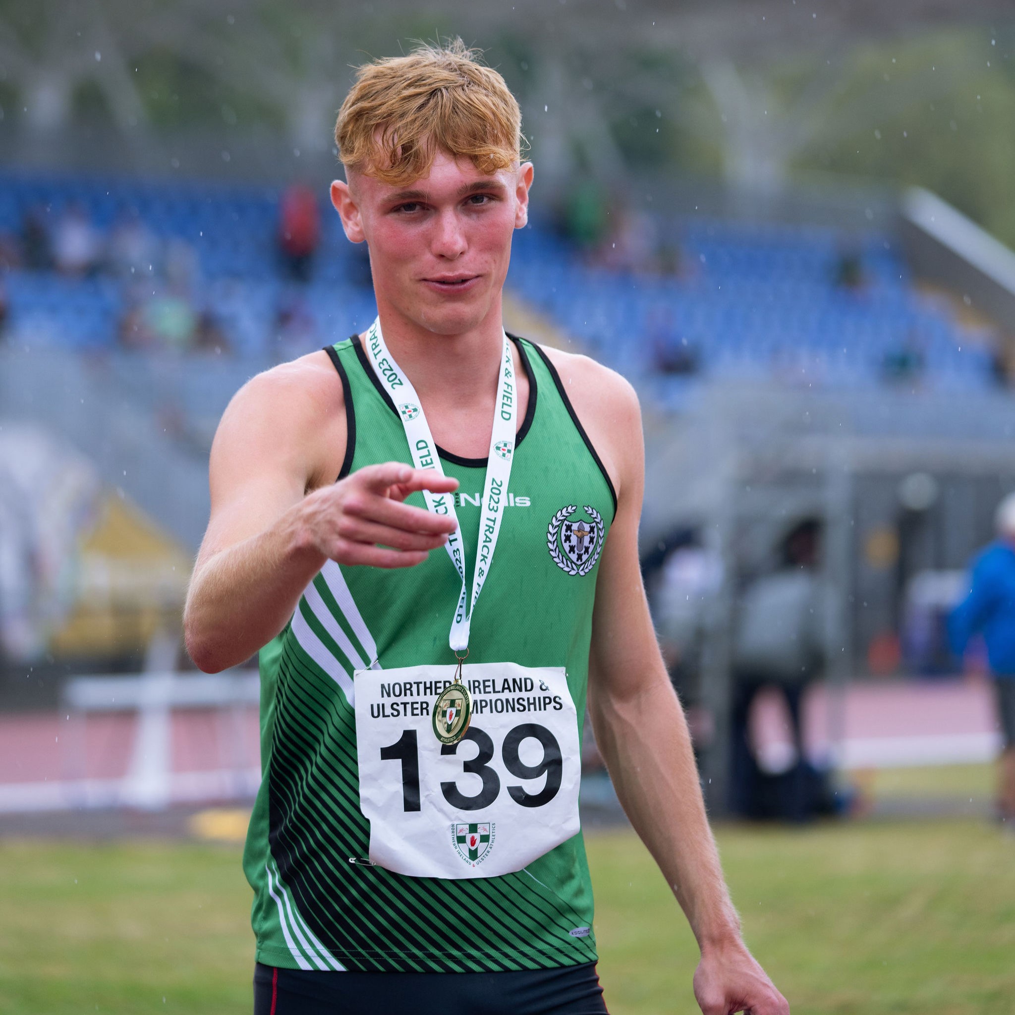 Sun Shines on Senior Championships