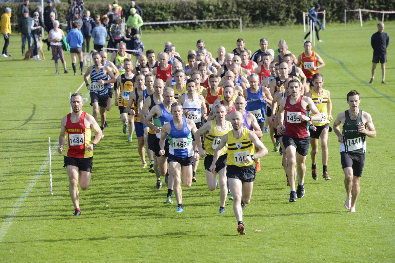 35th British and Irish Masters Cross Country International at Billy Neill Country Park