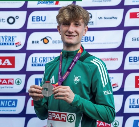 Recent success and upcoming opportunities for NI athletes in European Competition