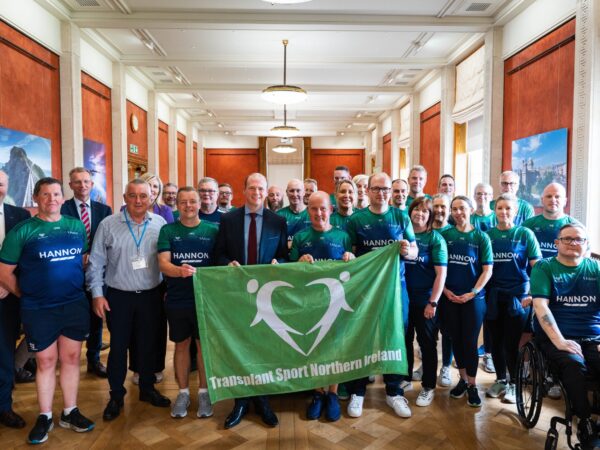 Team Northern Ireland are Dresden-bound for the World Transplant Games 2025