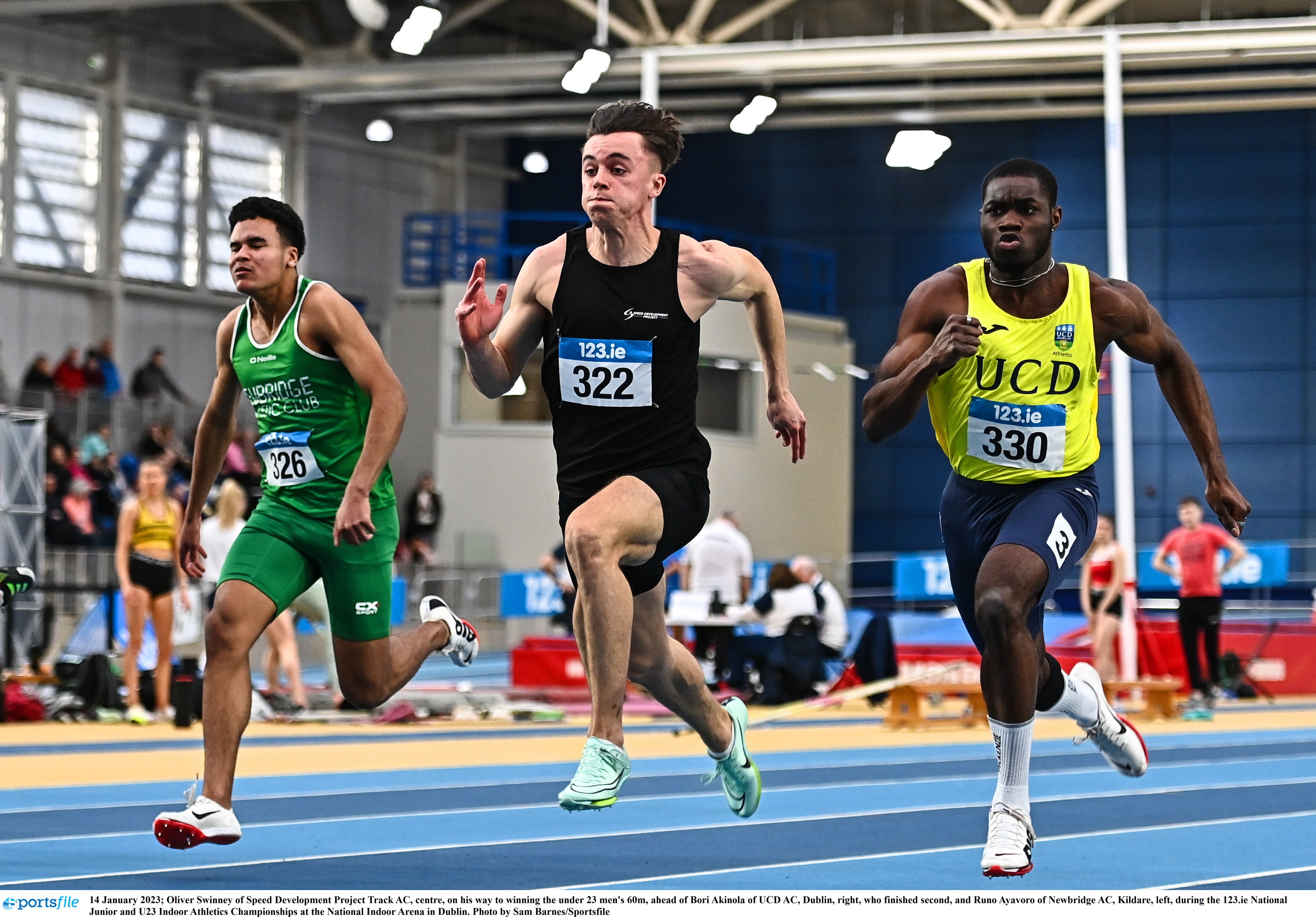 National Indoors & Outstanding Marathon Debut By Craig In Seville