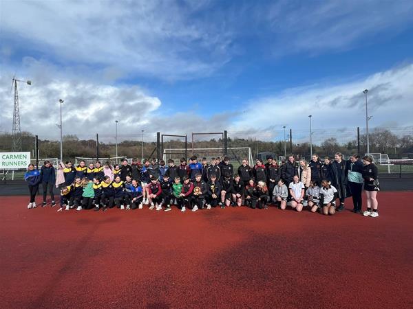 Athletics NI Delivers Thrilling Schools Competition in Omagh