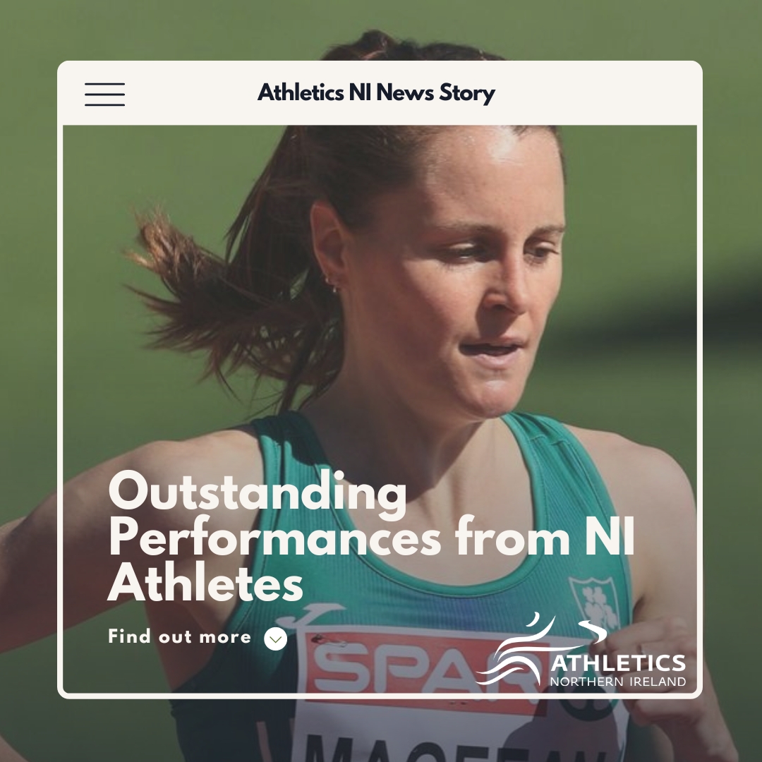 Outstanding Performances from NI Athletes