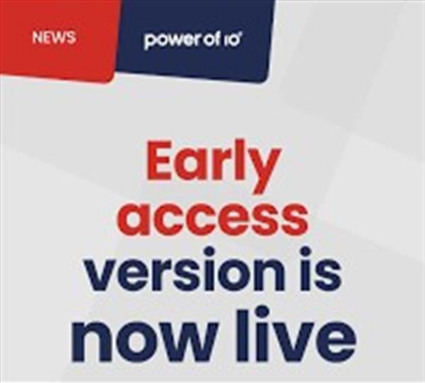 A Fresh Look at Power of 10 Early Access for Athletes and Fans