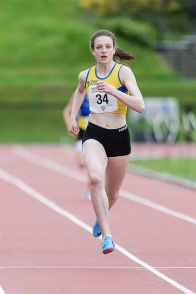 Rachel McCann Selected for Team Ireland at World Indoors