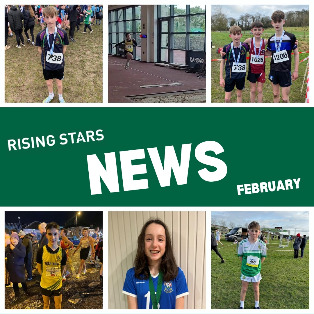 Medals, Personal Bests & Qualification to All-Irelands for Rising Stars!