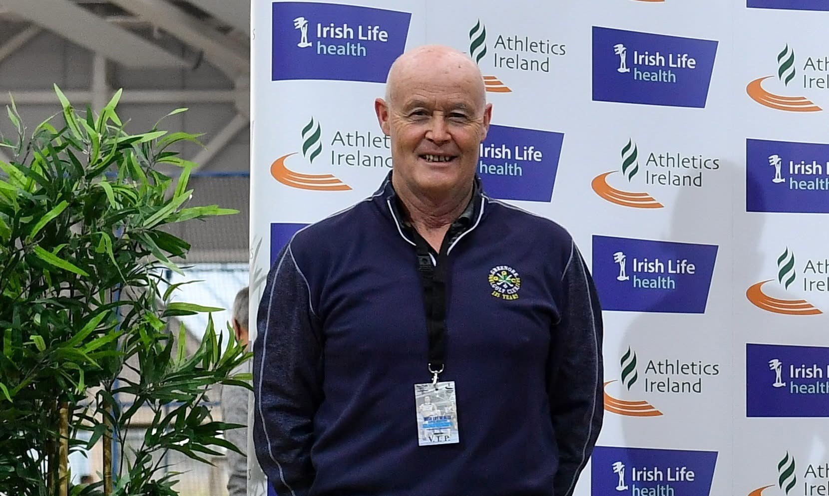 Athletics NI mourns the loss of Rory Friel