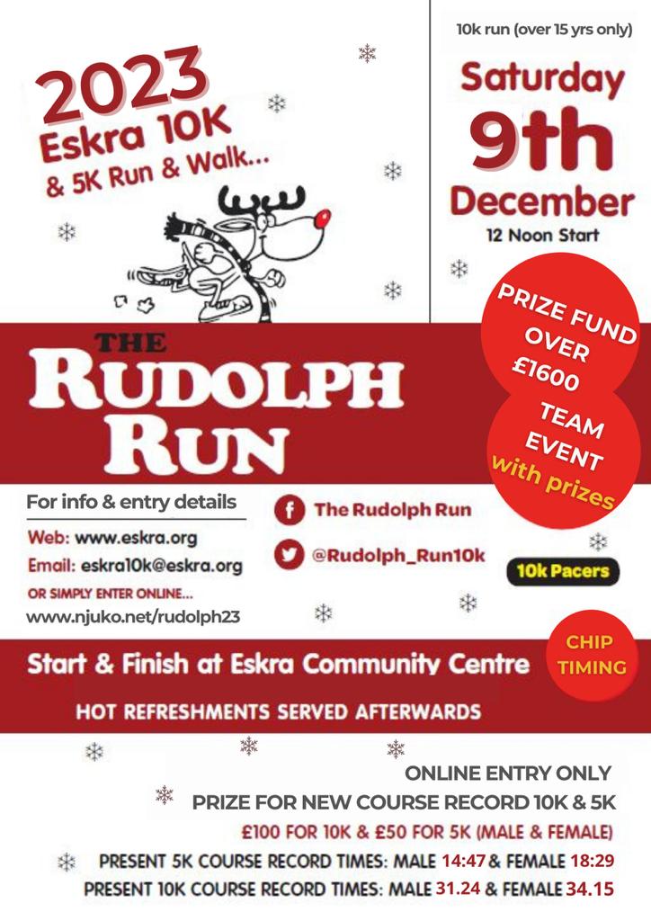 The Rudolph Run 10k and 5k