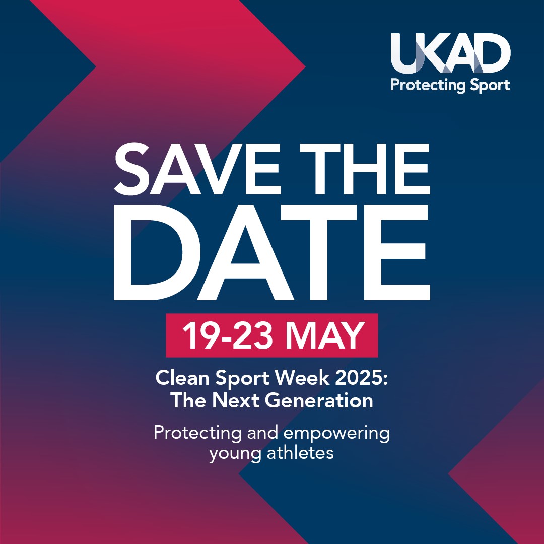 The Next Generation Protecting and supporting young athletes during Clean Sport Week, 19 23 May.
