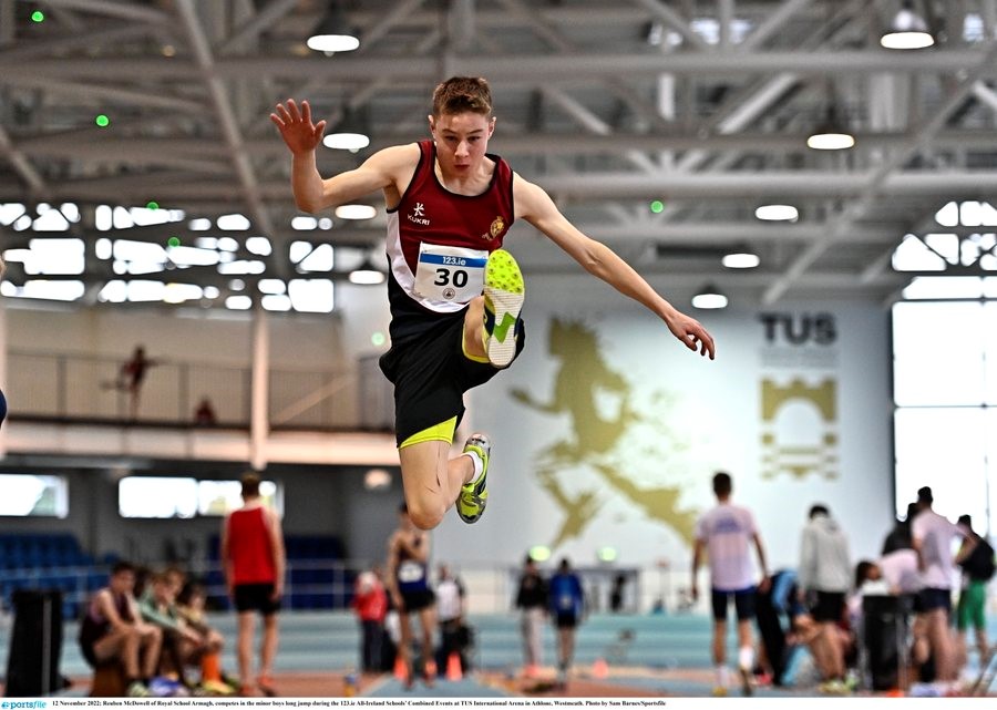 Athletes Excel at Schools Combined Events Championships