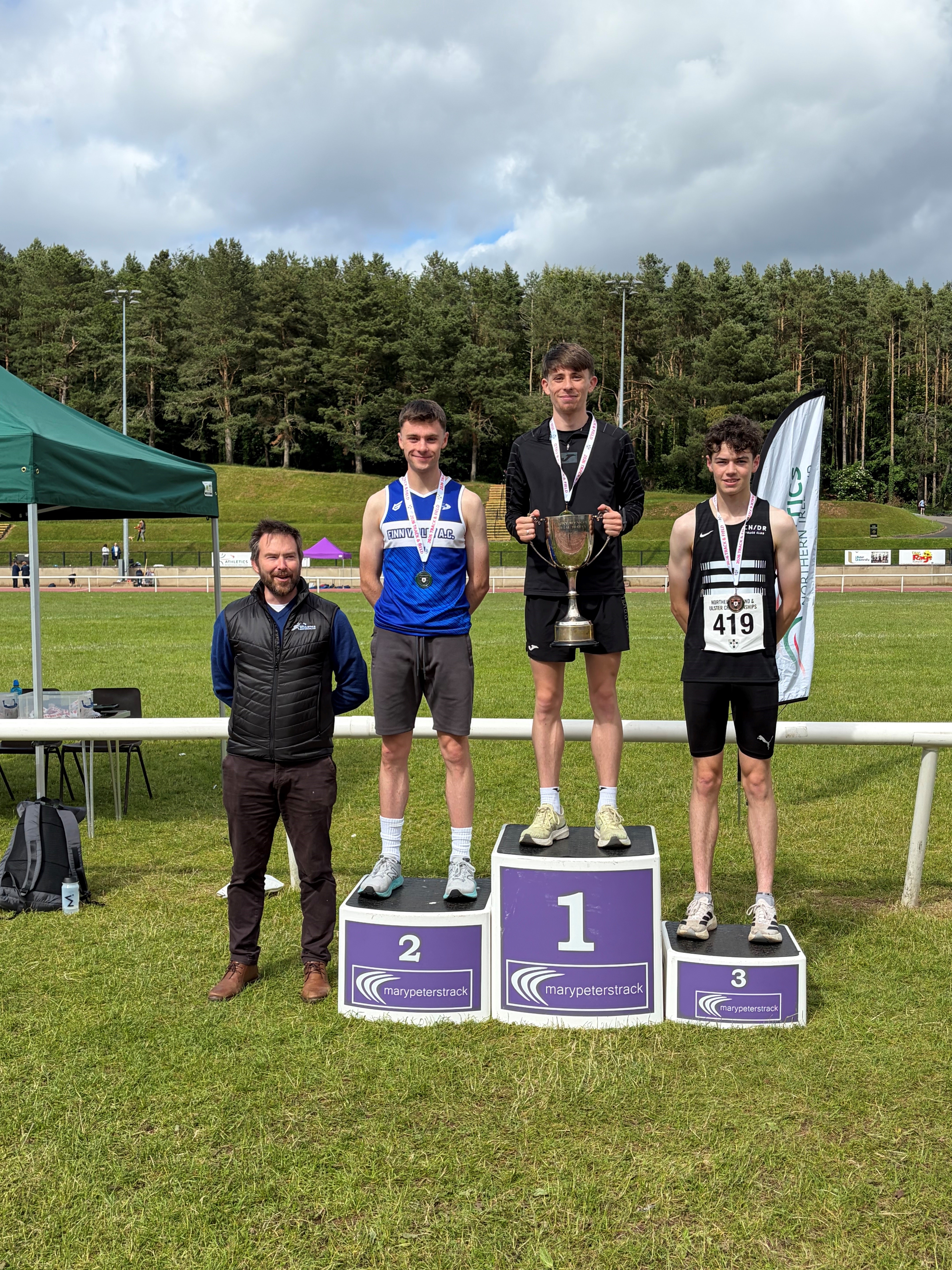 NI and Ulster Senior Track and Field Championships 2026