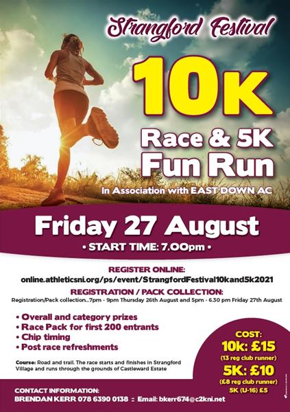 Strangford Festival 10k and 5k