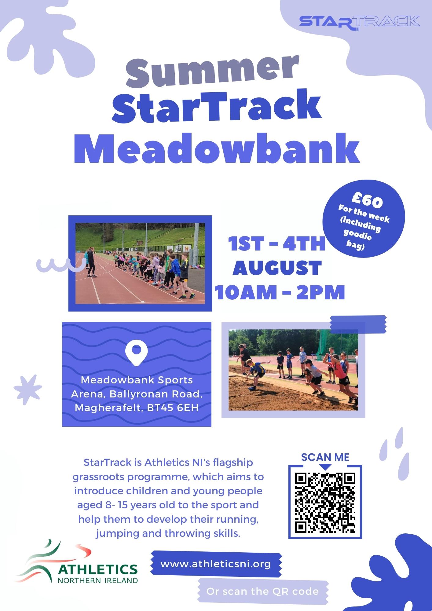 Summer Startrack 2023  Meadowbank