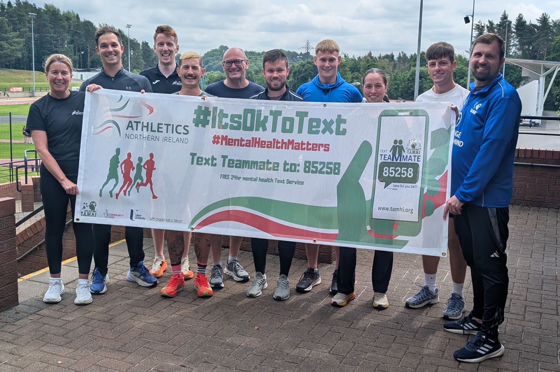 Athletics NI Partners with TAMHI to Champion Mental Wellbeing in Sport