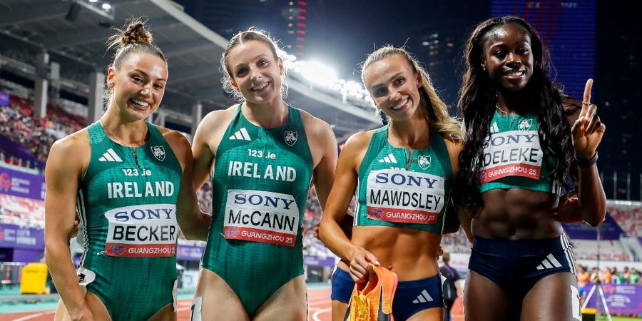World Relays - NI Athletes Help Secure Two World Championship Teams