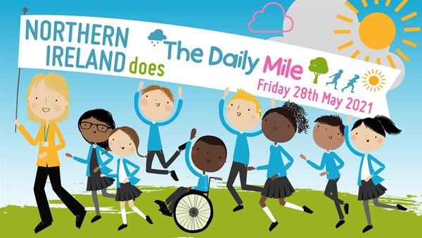 Northern Ireland Does The Daily Mile
