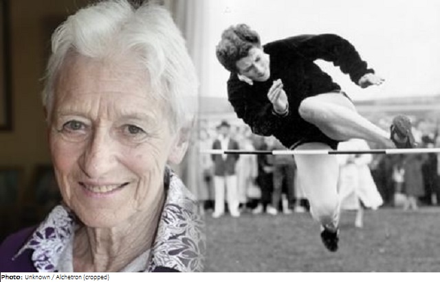 Olympian Thelma Hopkins passes away aged 88.