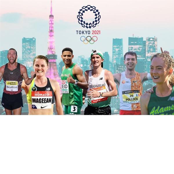 6 NI Athletes on the Road to Tokyo