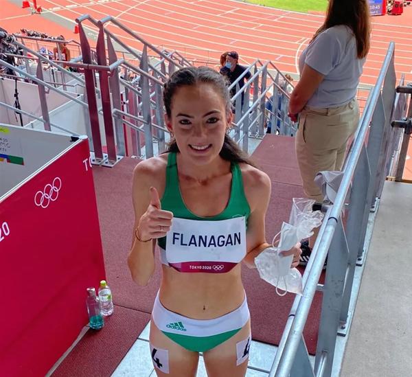 NI Record for Eilish in Tokyo