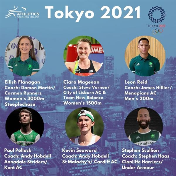 When to Watch Northern Irelands Tokyo Olympians