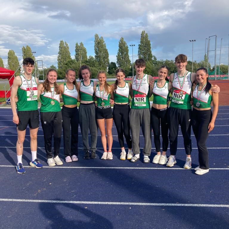 NI & Ulster Athletes Soar to Success in Wales and England