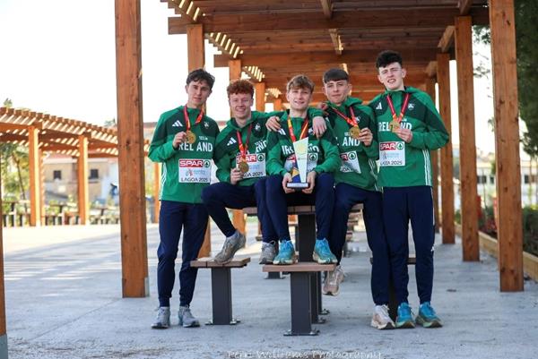 Griggs Makes History as Northern Ireland Athletes Shine at European Cross Country Championships