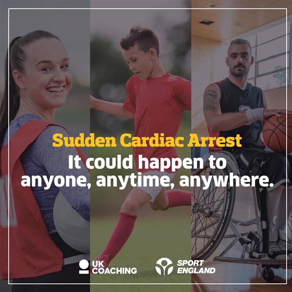 UK Coachings Sudden Cardiac Arrest Digital Toolkit Learn to Be Quick, Smart and Restart a Heart